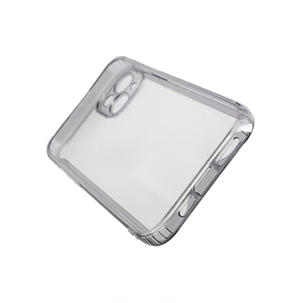 iPhone 14 Plus Skal Extra Stöttåligt - Transparent