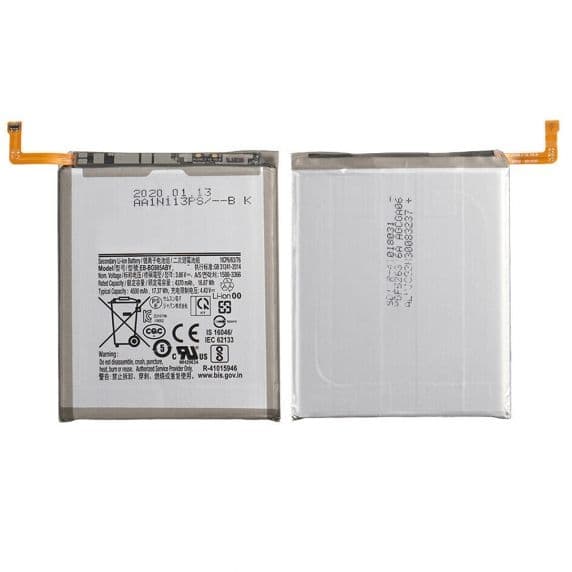 Samsung Galaxy S20 Plus Batteri Svart