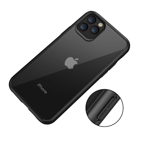 Stöttåligt Mobilskal iPhone 11 Pro Max - Svart/Transparent