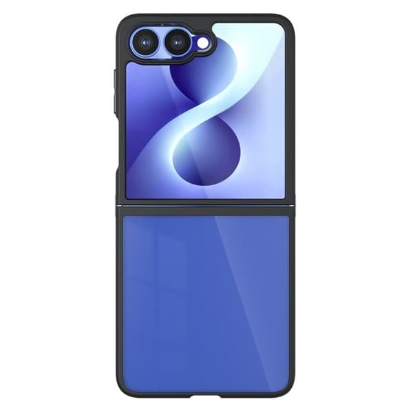 Samsung Galaxy Z Flip8 Matte Case - Transparent