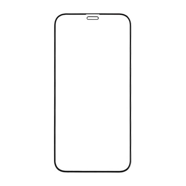 Skärmskydd iPhone 12 Mini - 3D Härdat Glas Svart
