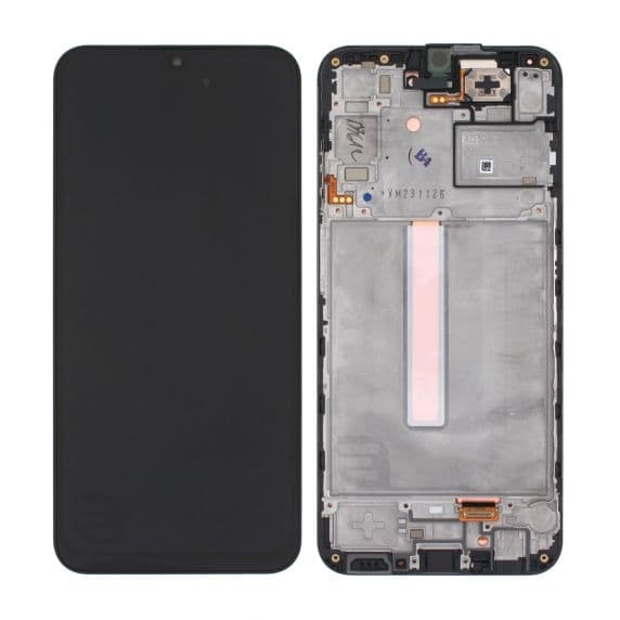 Samsung Galaxy A25 5G LCD Skärm Original - Svart Svart