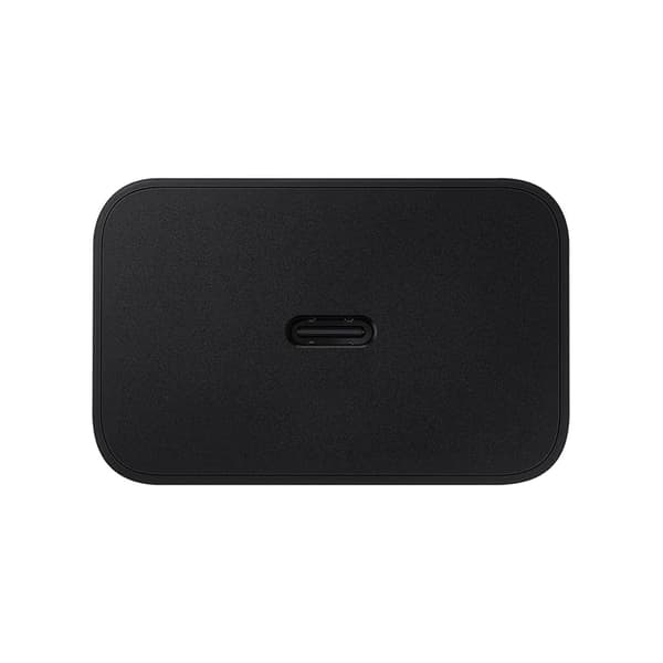 Samsung Snabbladdare GaN 45W med Laddkabel USB-C - Svart