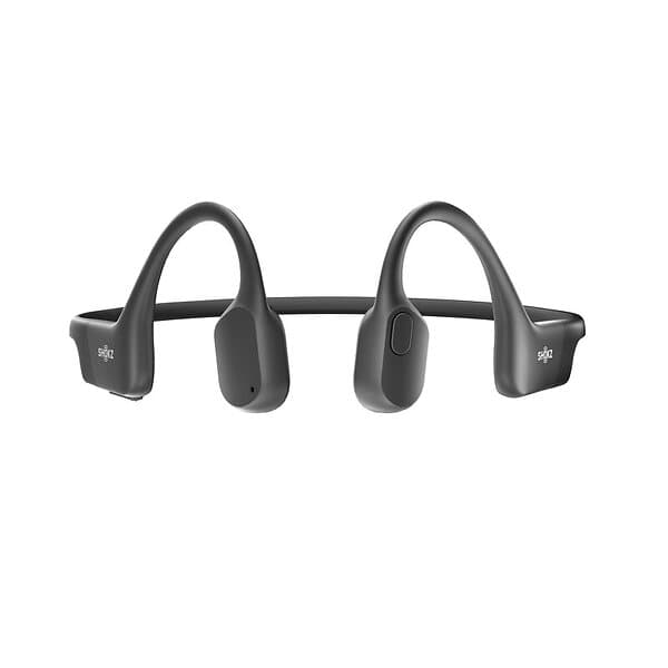 Shokz OpenRun Wireless Headset USB-C - Svart - Original Svart