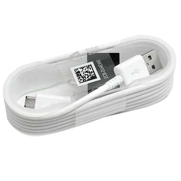 Original Samsung Micro USB-kabel - 1 meter Svart