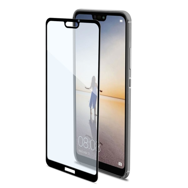 Celly Heltäckande Skärmskydd för Huawei P20 Lite