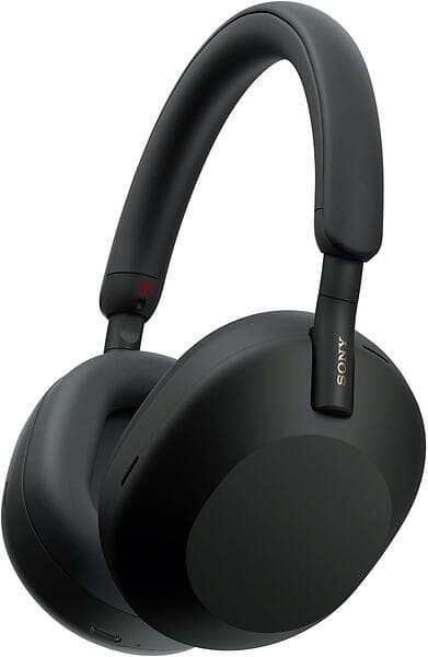 Original Sony WH-1000XM5 Wireless Over-ear Headset - Svart Svart