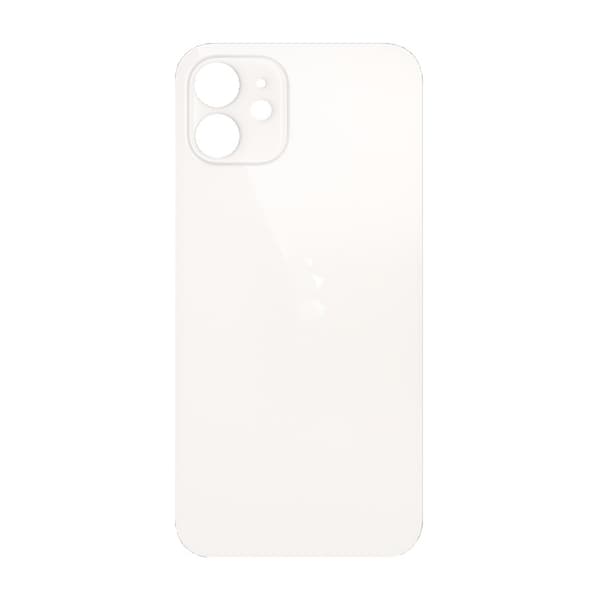 iPhone 12 Baksida Glas - Vit