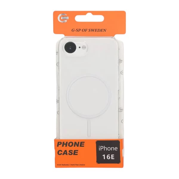 Full Coverage PC Thin Ring Magneticfor iPhone 16e