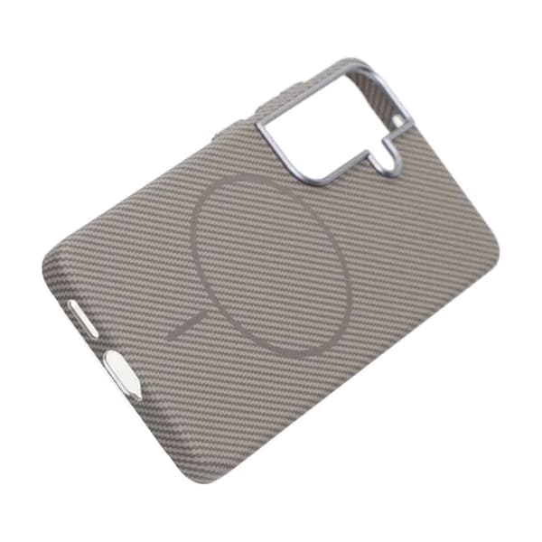 Crabon - blank Magnetic Case For Samsung S26 Plus Grey