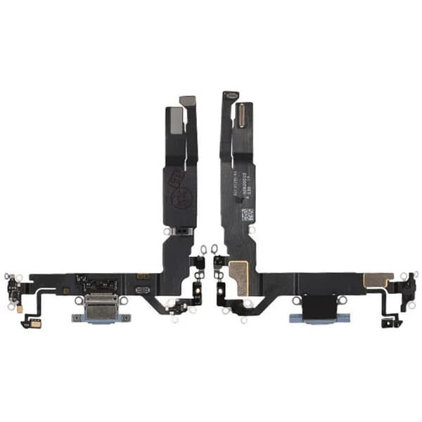 Charging Connector with Flex Cable for iPhone 17 - Blue