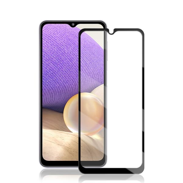 MOCOLO Screen Protection Tempered Glass for Galaxy A32 5G - Black