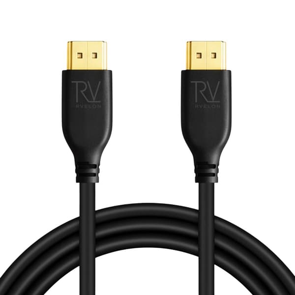 Rvelon HDMI 2.1 Cable AM ​​to AM (30AWG) -1 meter