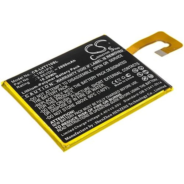 Battery for Lenovo TAB E7 etc