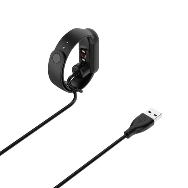 Xiaomi Mi Band 5 / 6 Magnetisk Laddningskabel - Original Svart