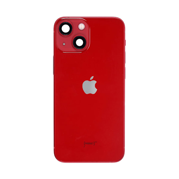 iPhone 13 Mini Baksida med Komplett Ram - Röd