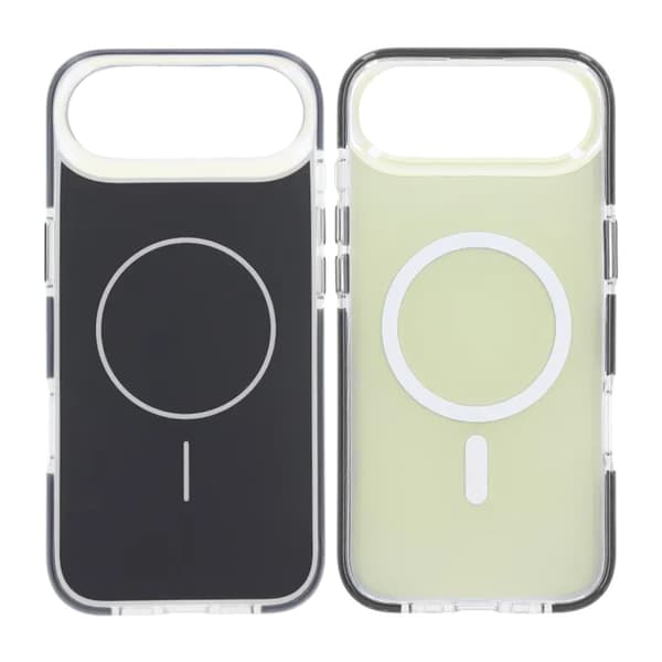 Mobile Case TPU Bumper with Magsafe for iPhone Air - Black