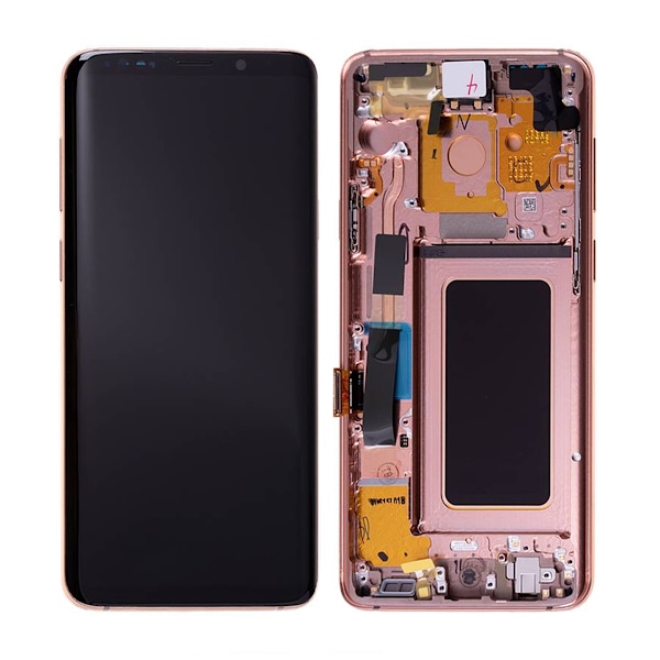 Samsung Galaxy S9 Plus (SM-G965F) Skärm/Display Original - Guld