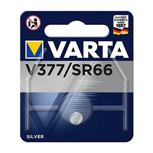 Varta Batteri V377 D377 SR626SW - AG4 G4 L626 1-pack