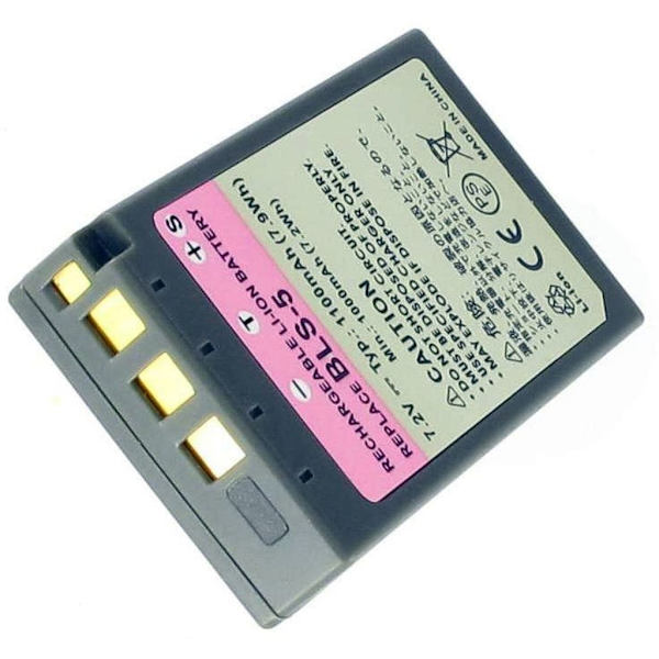 Battery for BLS-5 replacement battery
