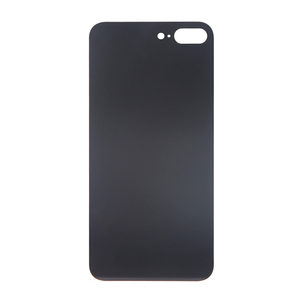 iPhone 8 Plus Baksida med Komplett Ram - Svart