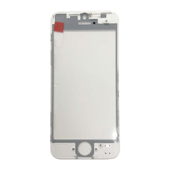 iPhone 5 Glasskärm med OCA-film - Vit