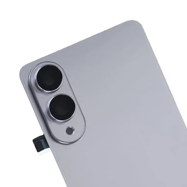 Samsung Galaxy S25 Edge Back Cover Original - Titanium Silver