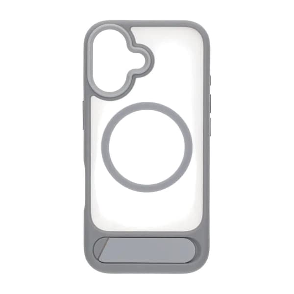 MagSafe-skal med stativ för iPhone 17 - Grå