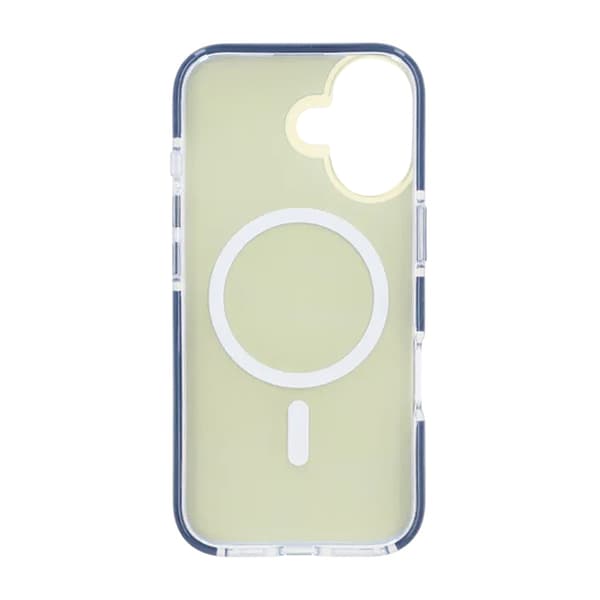 Mobile Case TPU Bumper with Magsafe for iPhone 17 - Blue
