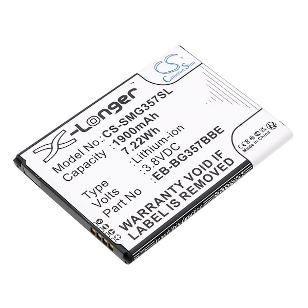 Battery for Samsung Galaxy Ace 4 LTE etc. replacement battery