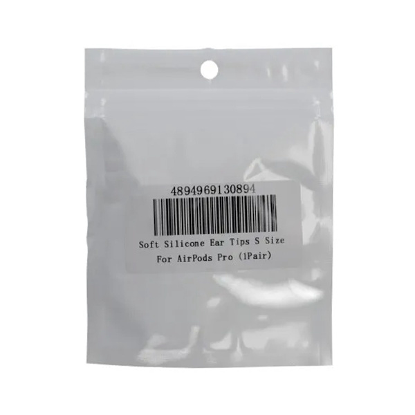Soft Silicone Ear Tips S Size For Apple AirPods Pro (1Pair)