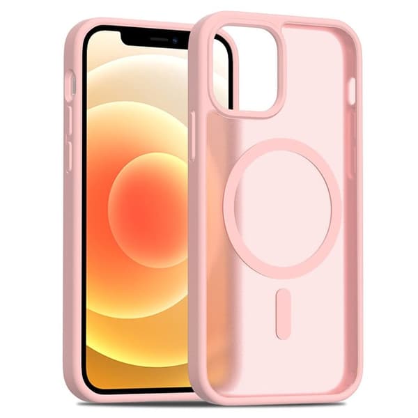 iPhone 12 Pro / 12 Case with MagSafe - Pink