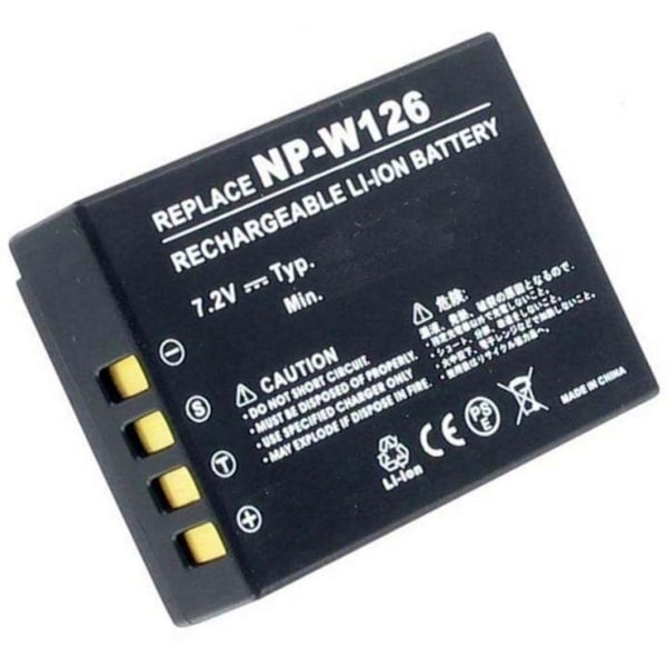 Battery for NP-W126 replacement battery