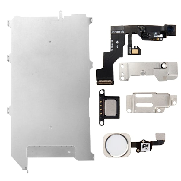 6 in 1 for iPhone 6s Plus LCD Repair Accessories Part Set - White