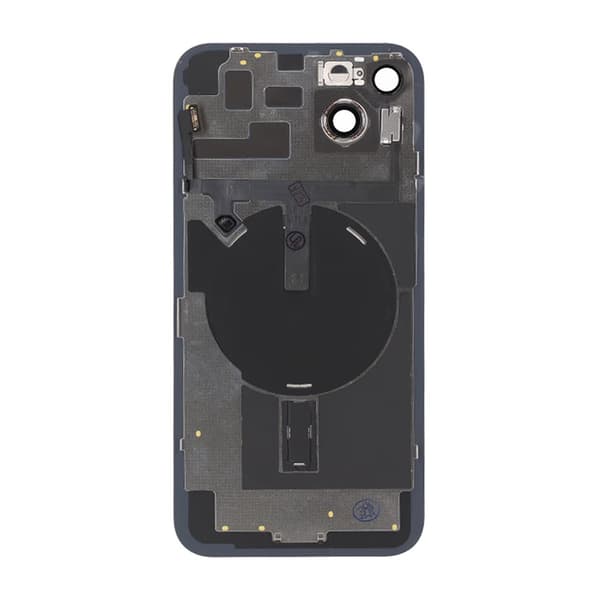 iPhone 14 Plus Baksida Glas Komplett OEM - Gul