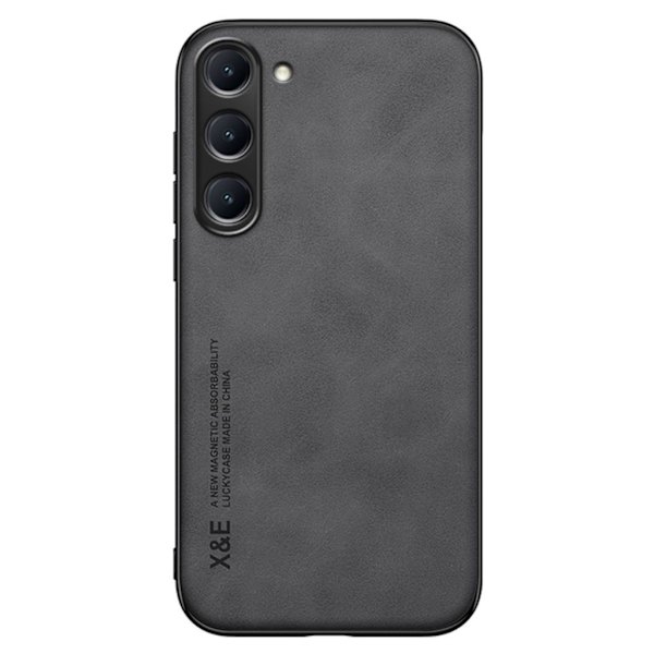 Anti-scratch X&E Samsung Galaxy S23 Plus case - Dark gray