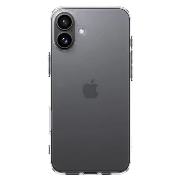 Spigen iPhone 16 Ultra Hybrid Case - Transparent