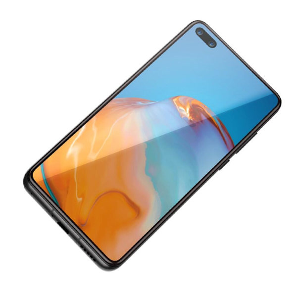 Baseus Heltäckande Curved Skärmskydd för Huawei P40 (2-pack) -
