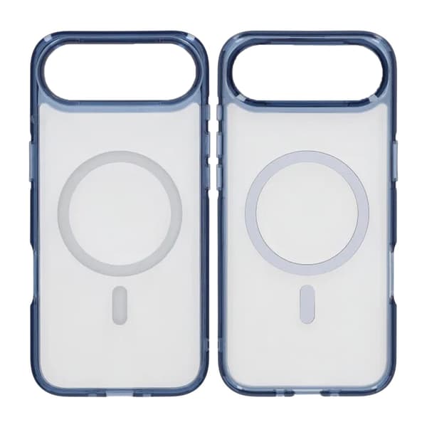TPU Magsafe Mobile Case for iPhone Air - Blue Transparent