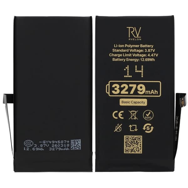 RV Battery iPhone 14 3279mAh Premium