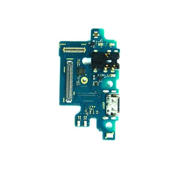 Samsung Galaxy A40 Laddkontakt - Original Svart