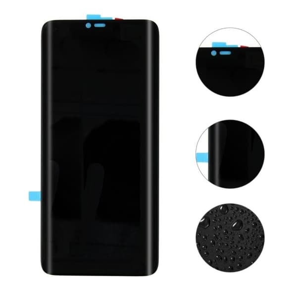 Huawei Mate 20 Pro Skärm Display - Original Svart