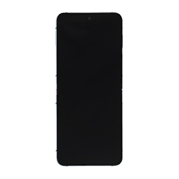 Samsung Galaxy Z Flip 5 Skärm med LCD Display Original - Vit