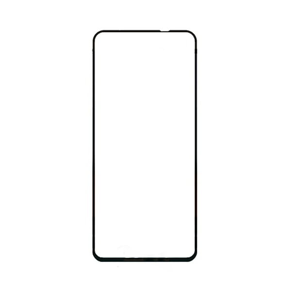 Skärmskydd Xiaomi Redmi Note 11 - 3D Härdat Glas Svart