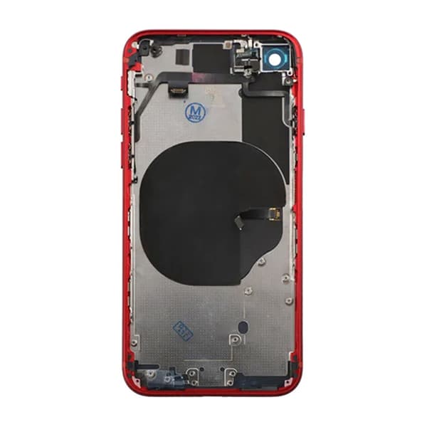 iPhone 8 Back Cover Complete OEM Red With Small Parts