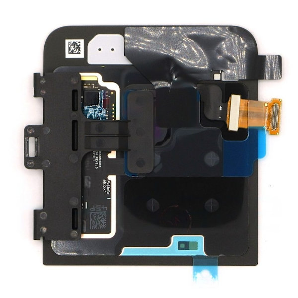 Samsung Galaxy Flip6 Back cover outer LCD - White