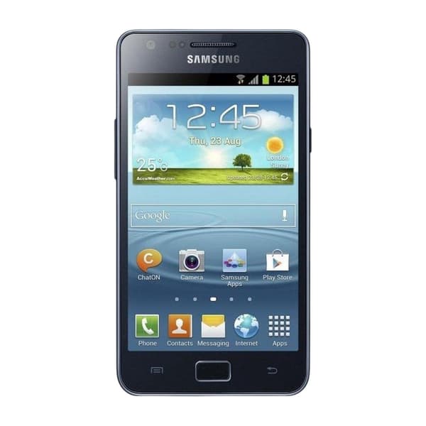 Begagnad Samsung Galaxy S2 Plus 8GB Blå - Bra skick