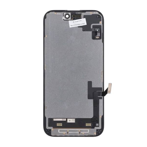 iPhone 15 LCD Display Original Black (Second- hand) with flex have diagnostic pass
