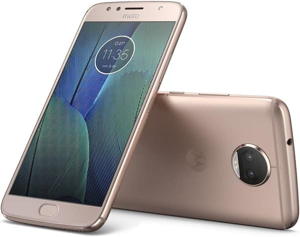 Motorola Moto G5S Plus 32GB Dual Sim - 1 År Garanti Begagnad - Guld Svart