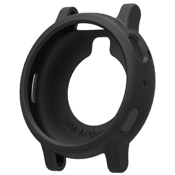 Huami Amazfit Active 3 Max Silicone Frame Cover - Black